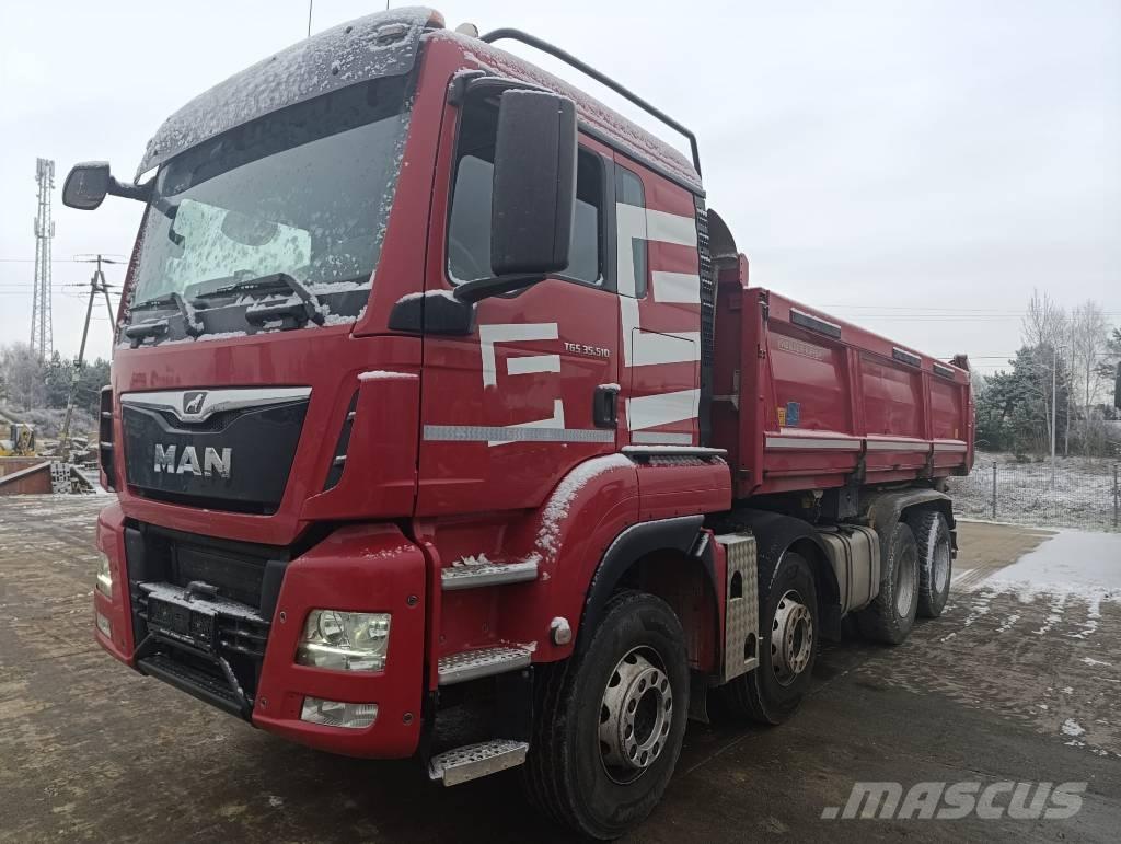 MAN TGS 35.510 Wywrotki