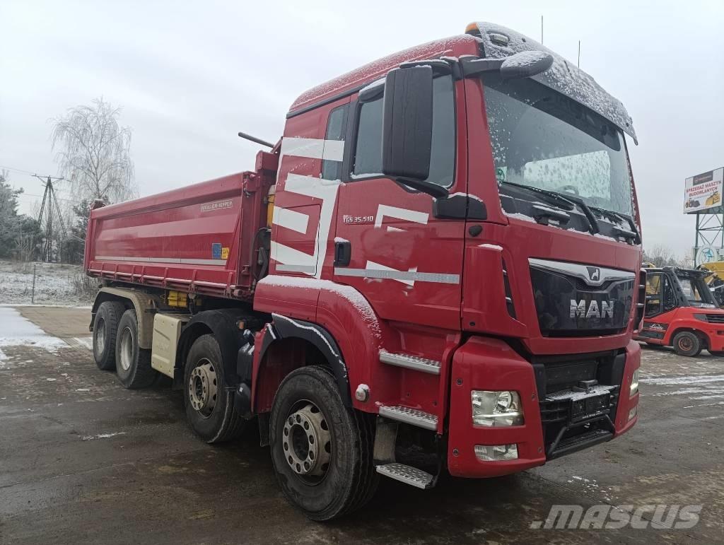 MAN TGS 35.510 Wywrotki