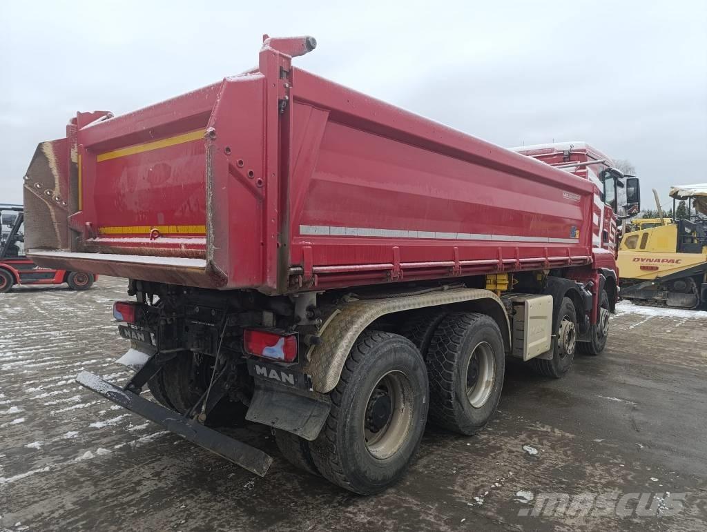 MAN TGS 35.510 Wywrotki