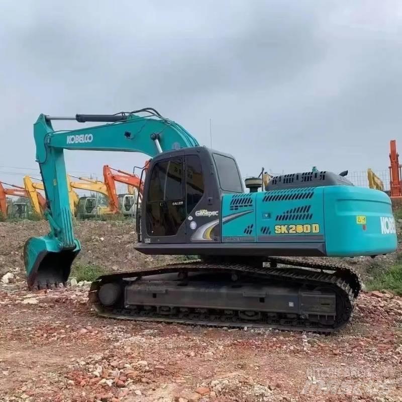 Kobelco SK 260 Koparki gąsienicowe