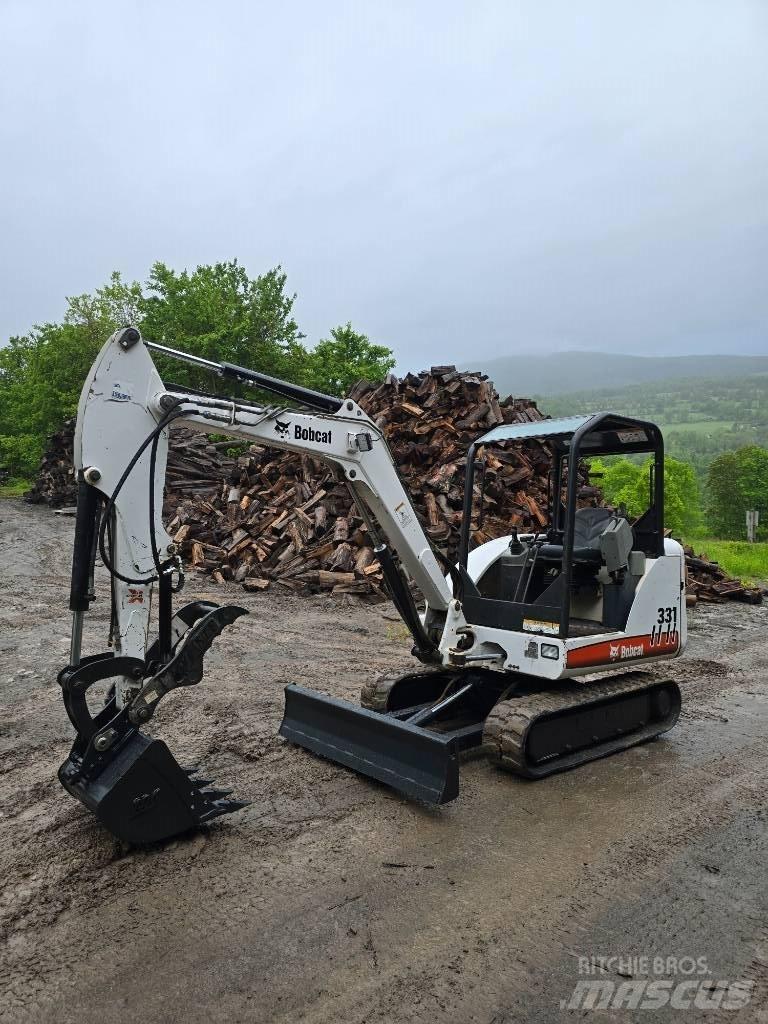 Bobcat 331G Minikoparki