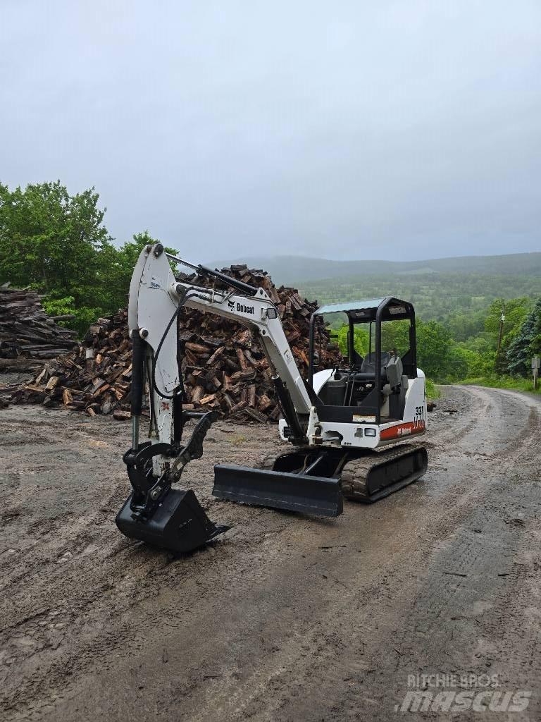 Bobcat 331G Minikoparki