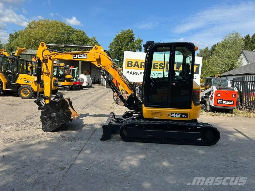 JCB 48 Z-1 Minikoparki