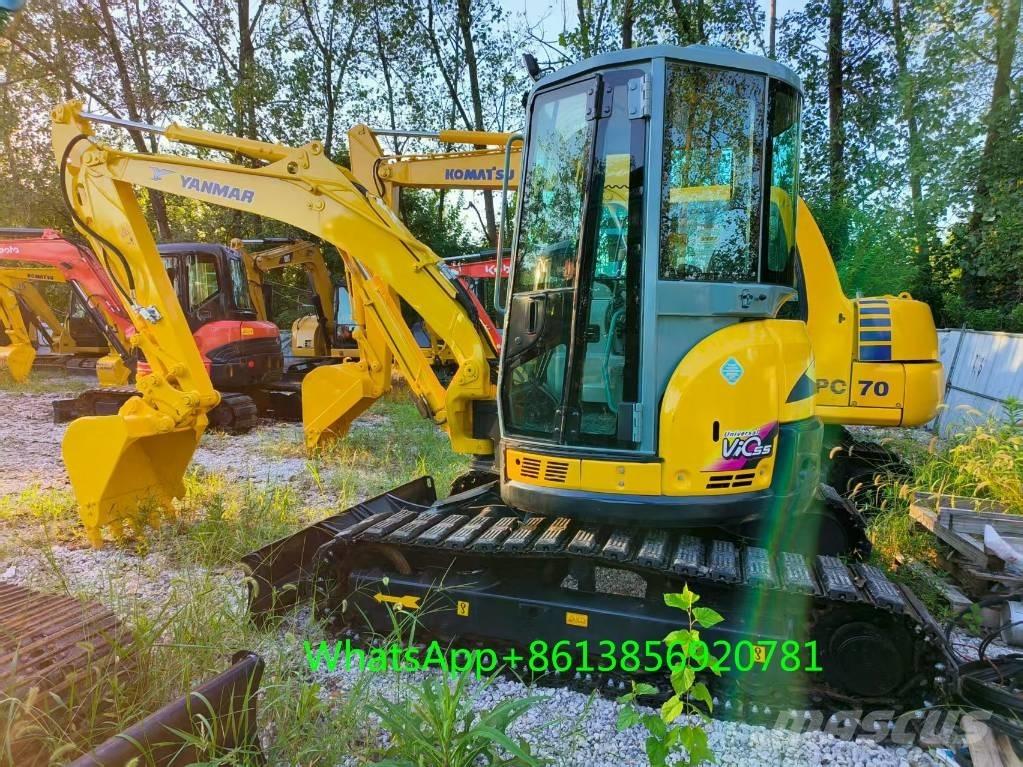 Yanmar Vio 55 Minikoparki