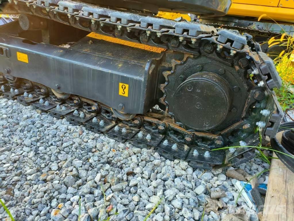 Yanmar Vio 55 Minikoparki