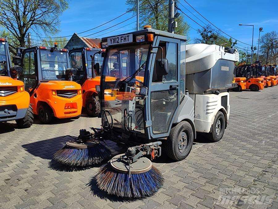 Hako Citymaster 1200 Zamiatarki - Zgarniarki - Odśnieżarki