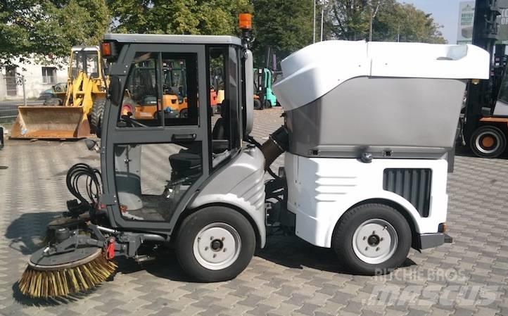 Hako Citymaster 1200 Zamiatarki - Zgarniarki - Odśnieżarki