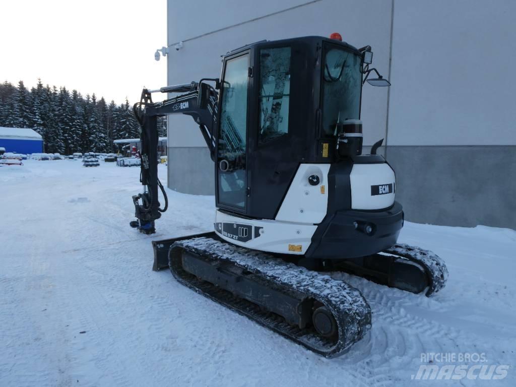 ECM ES 57 ZT Minikoparki