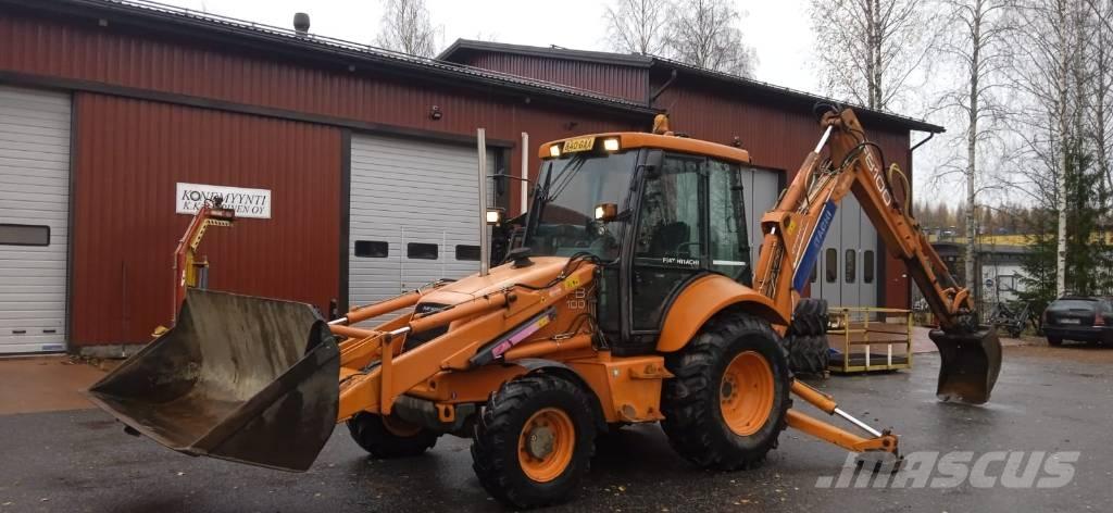 Fiat-Hitachi FB 100 Koparko-ładowarki
