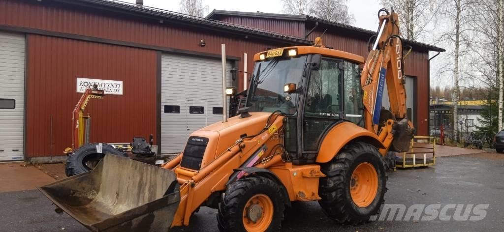 Fiat-Hitachi FB 100 Koparko-ładowarki