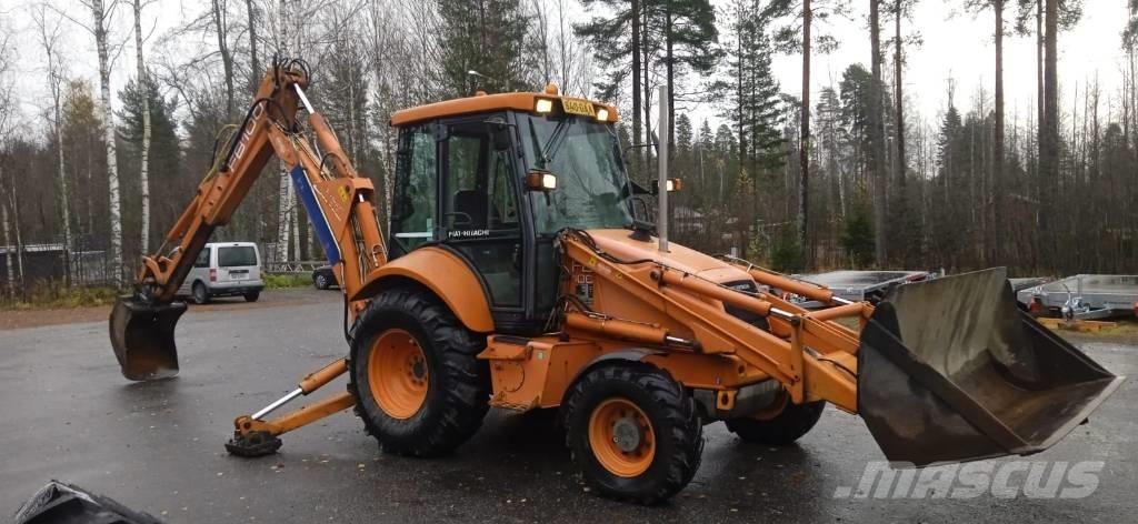 Fiat-Hitachi FB 100 Koparko-ładowarki