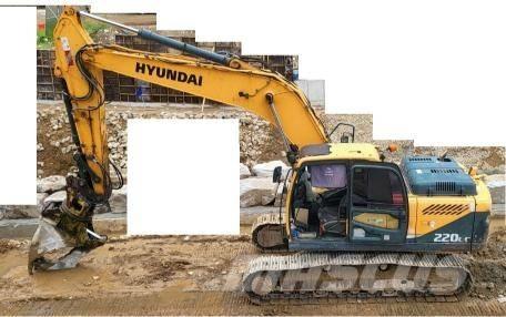 Hyundai Robex 220 LC Koparki gąsienicowe