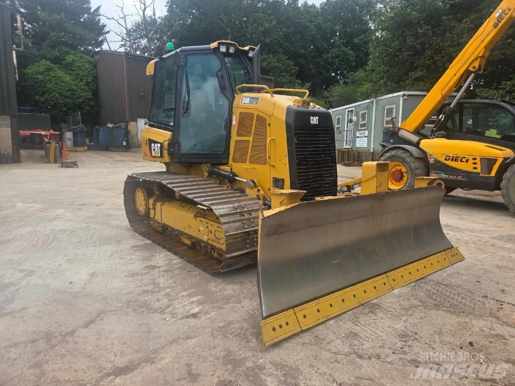 CAT D 4 K 2 LGP Spycharki gąsienicowe