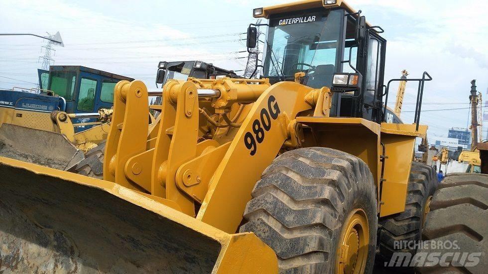 CAT 980 G Ładowarki kołowe
