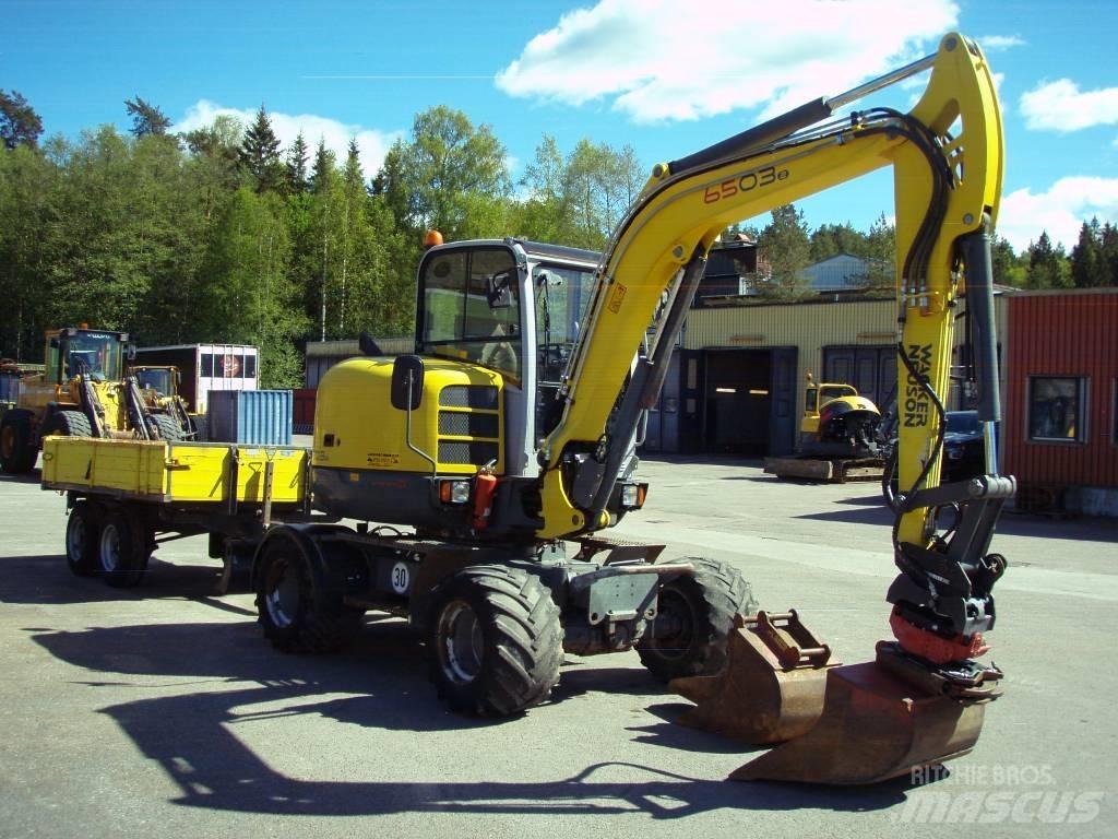Neuson 6503-2 30Km/h Koparki kołowe
