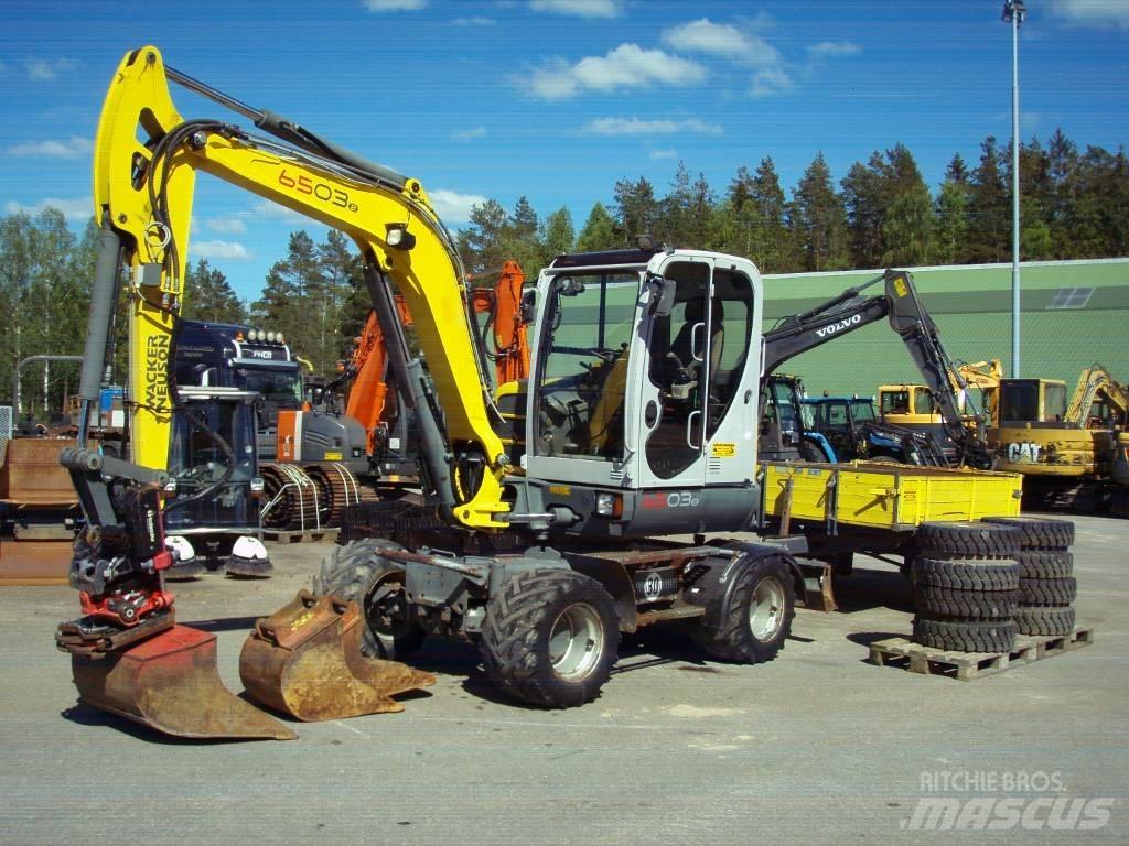 Neuson 6503-2 30Km/h Koparki kołowe