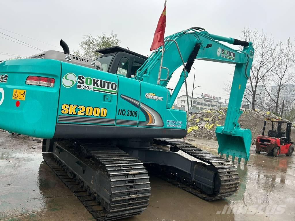 Kobelco SK200D Koparki gąsienicowe