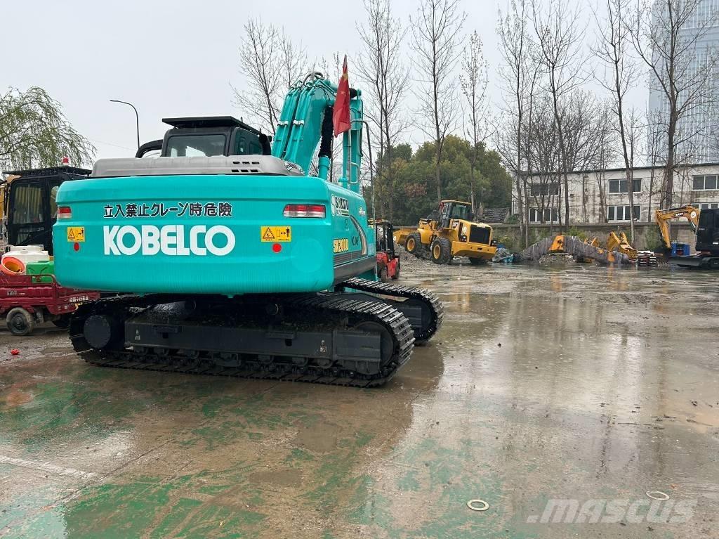 Kobelco SK200D Koparki gąsienicowe