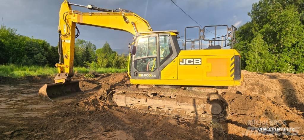 JCB 220 XL 4F Koparki gąsienicowe