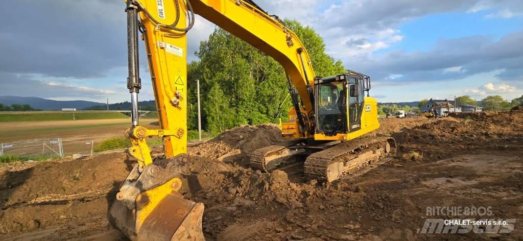 JCB 220 XL 4F Koparki gąsienicowe