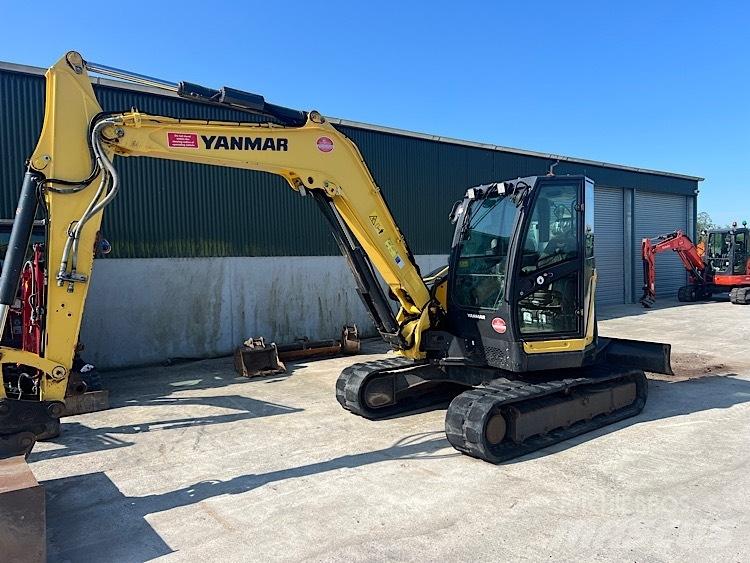 Yanmar Vio80-1a Midikoparki  7t - 12t