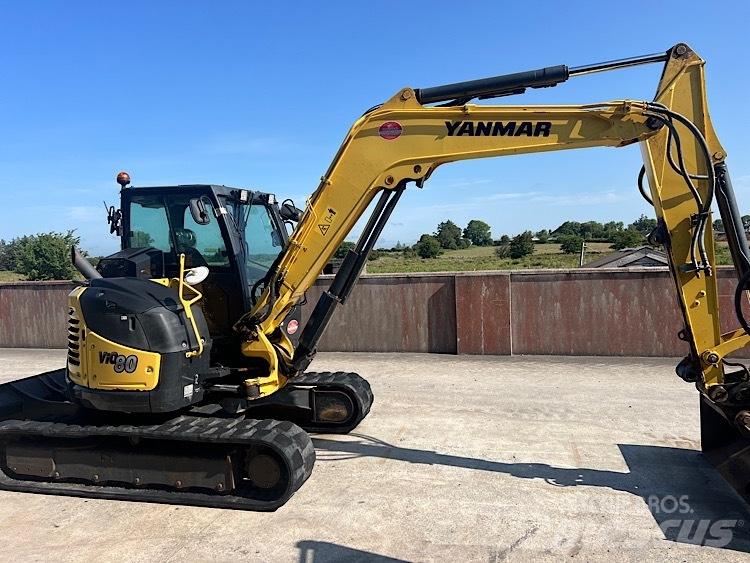 Yanmar Vio80-1a Midikoparki  7t - 12t