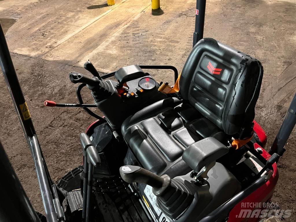 Yanmar Vio 17 Minikoparki