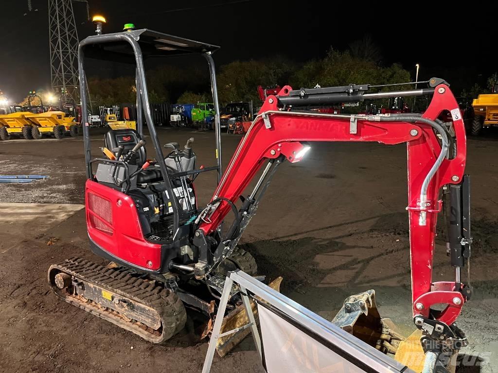 Yanmar Vio 17 Minikoparki