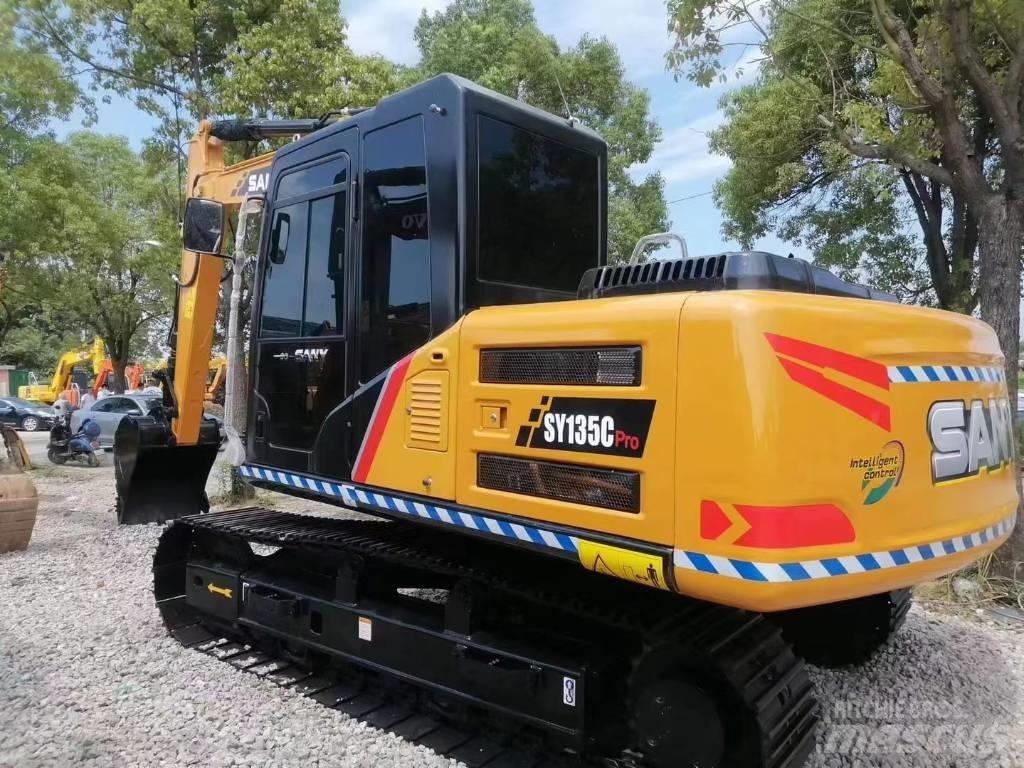 Sany SY135C Koparki gąsienicowe