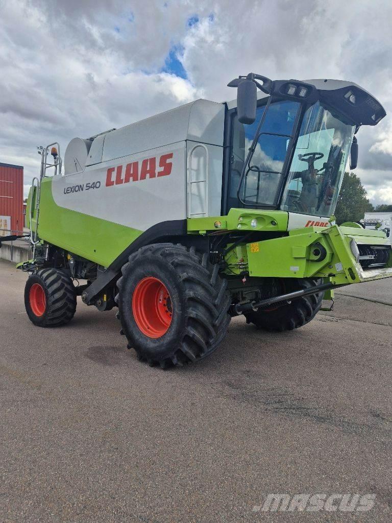 CLAAS Lexion 540 Kombajny zbożowe