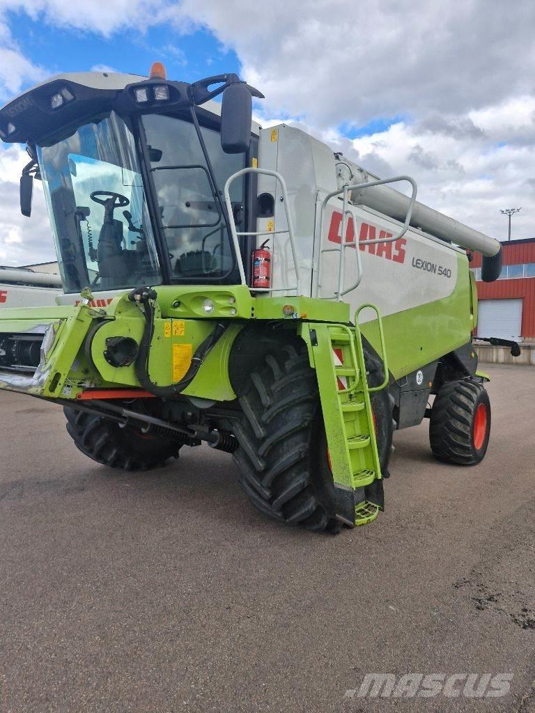 CLAAS Lexion 540 Kombajny zbożowe