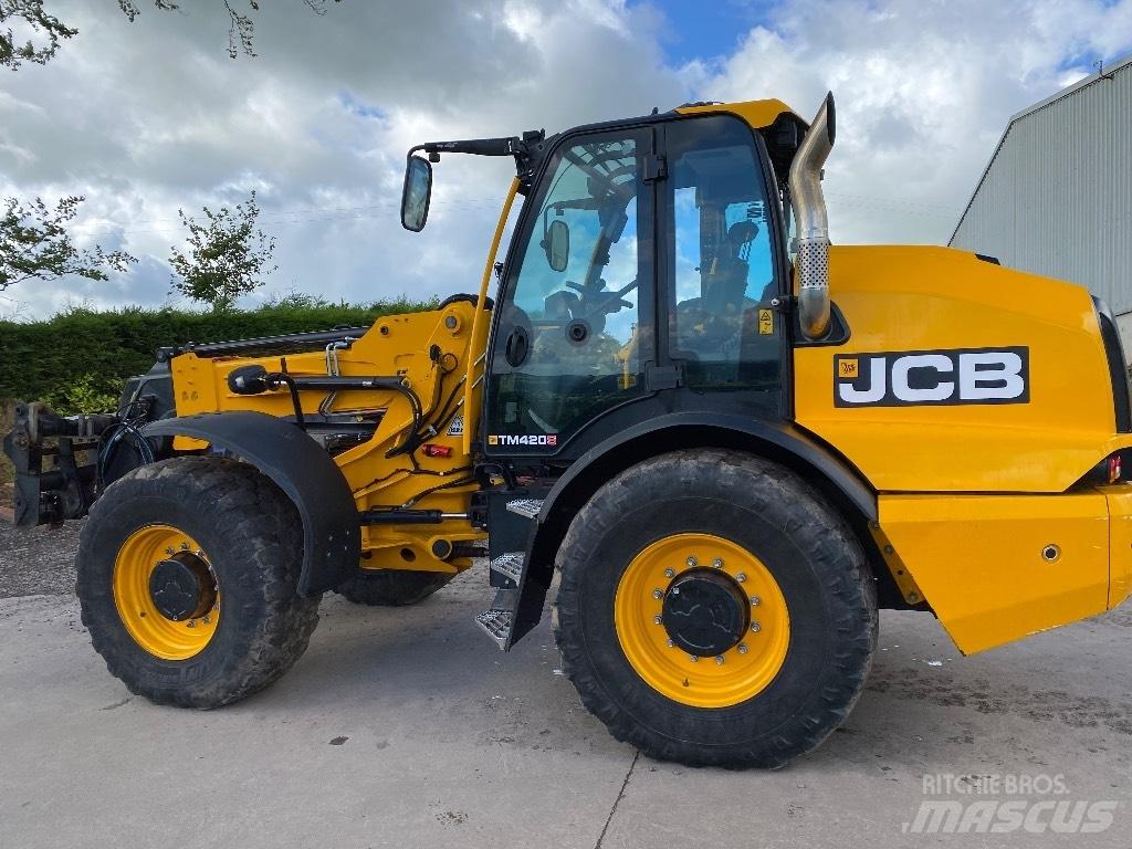 JCB Tm420s Ładowarki rolnicze
