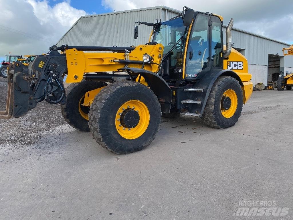 JCB Tm420s Ładowarki rolnicze