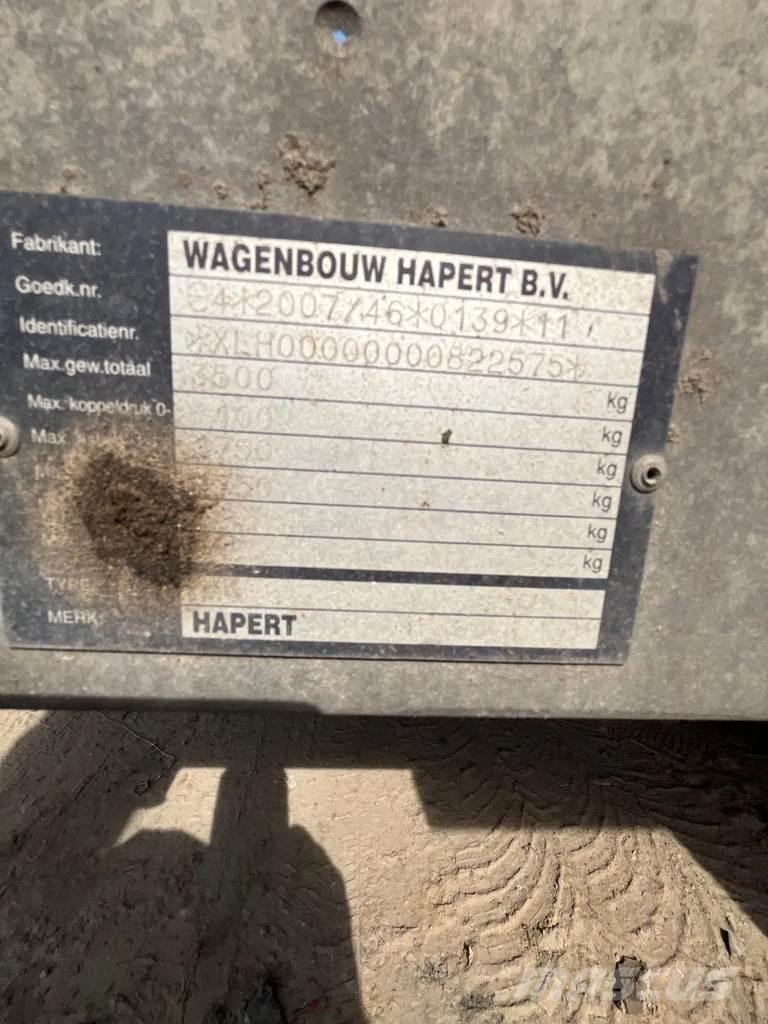 Hapert LF2 Przyczepy do transportu samochodów