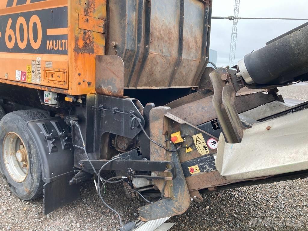 Doppstadt AK 600 Kruszarki mobilne
