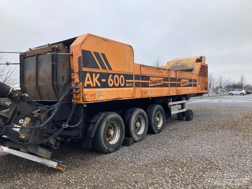 Doppstadt AK 600 Kruszarki mobilne