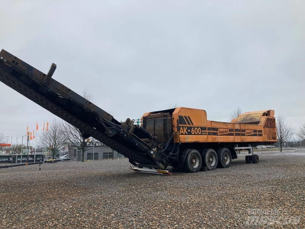 Doppstadt AK 600 Kruszarki mobilne