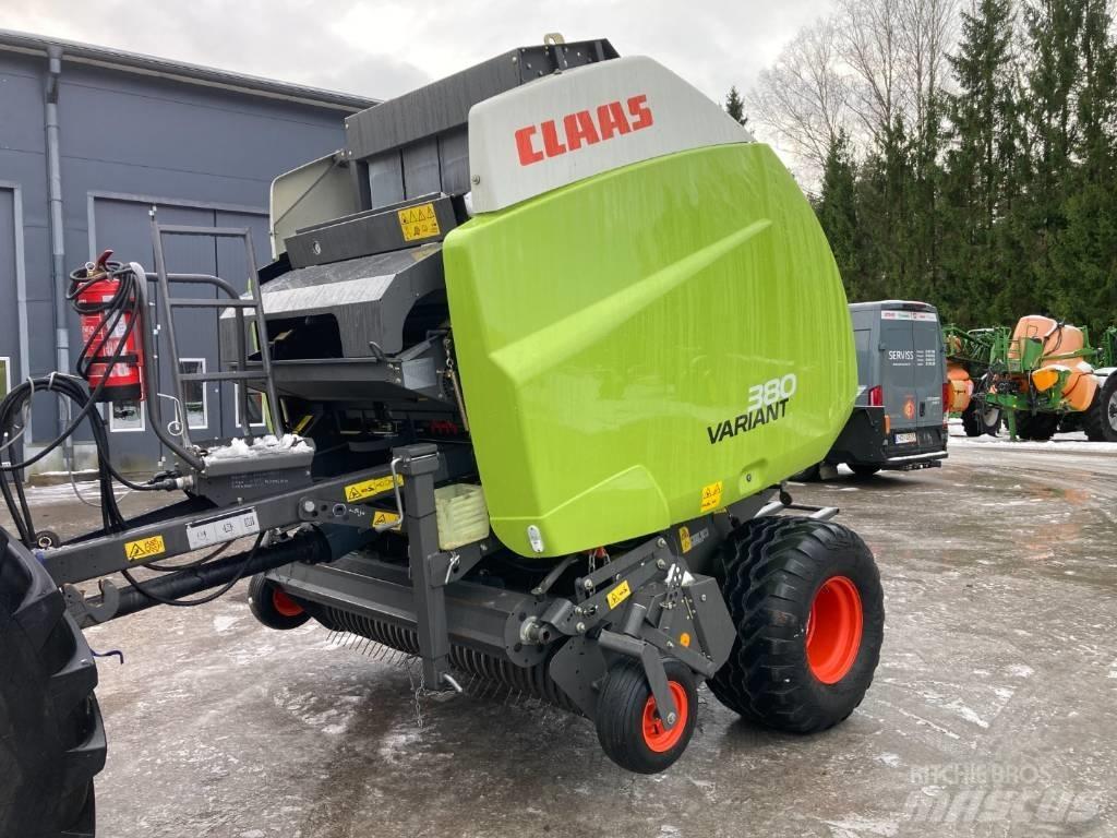 CLAAS Variant 380 Prasy zwijające