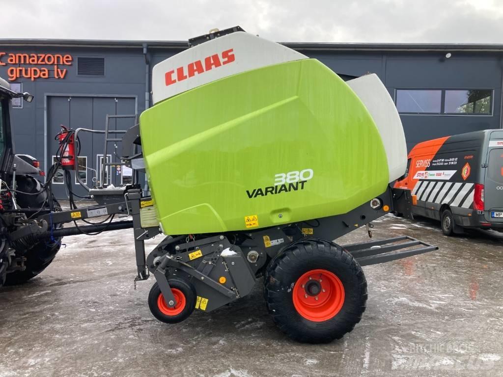 CLAAS Variant 380 Prasy zwijające