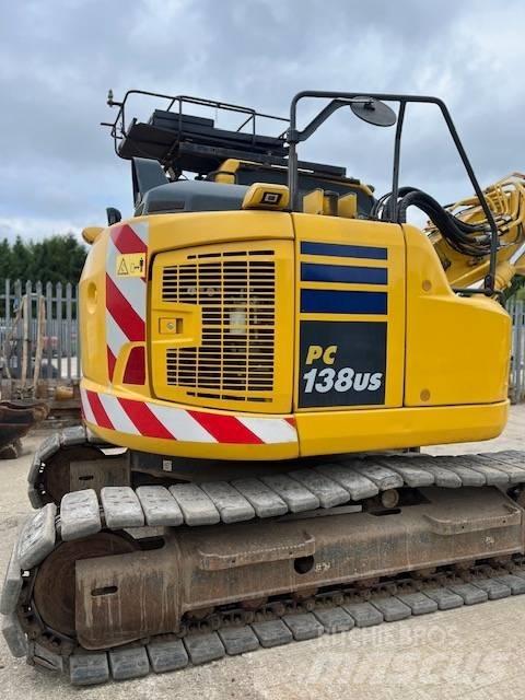 Komatsu PC138US-11 Koparki gąsienicowe