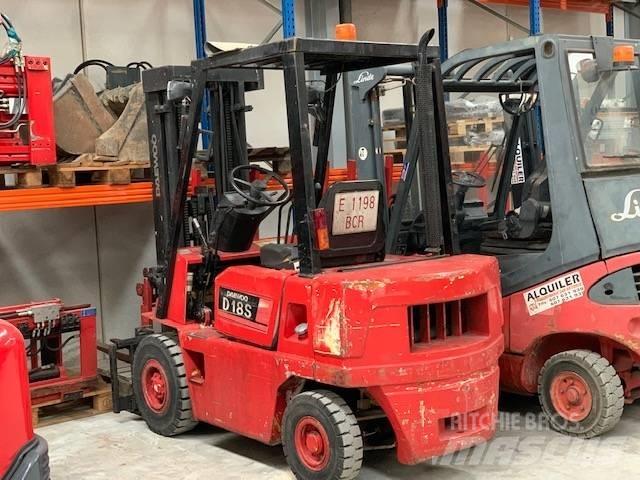 Daewoo D 18 S Wózki Diesla