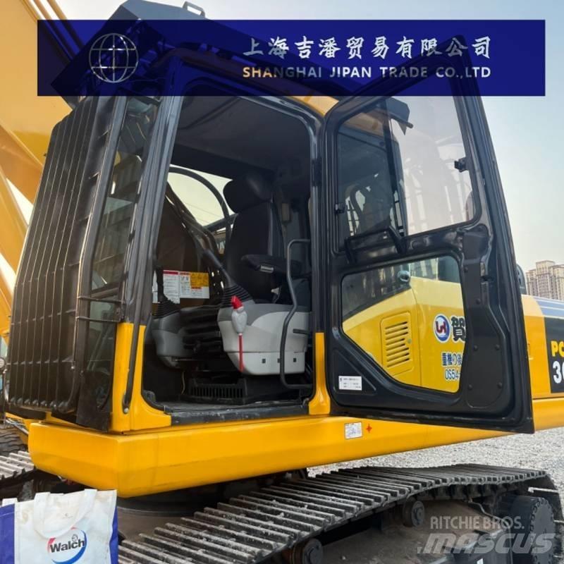 Komatsu PC 300 Koparki gąsienicowe