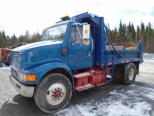 International 8100 Wywrotki