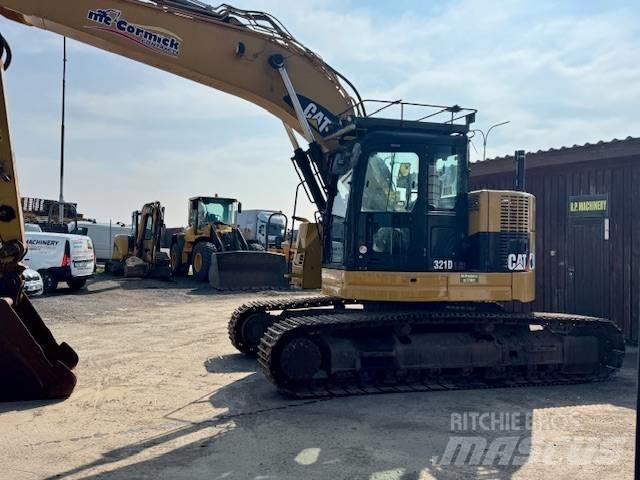 CAT 321 D LCR Koparki gąsienicowe