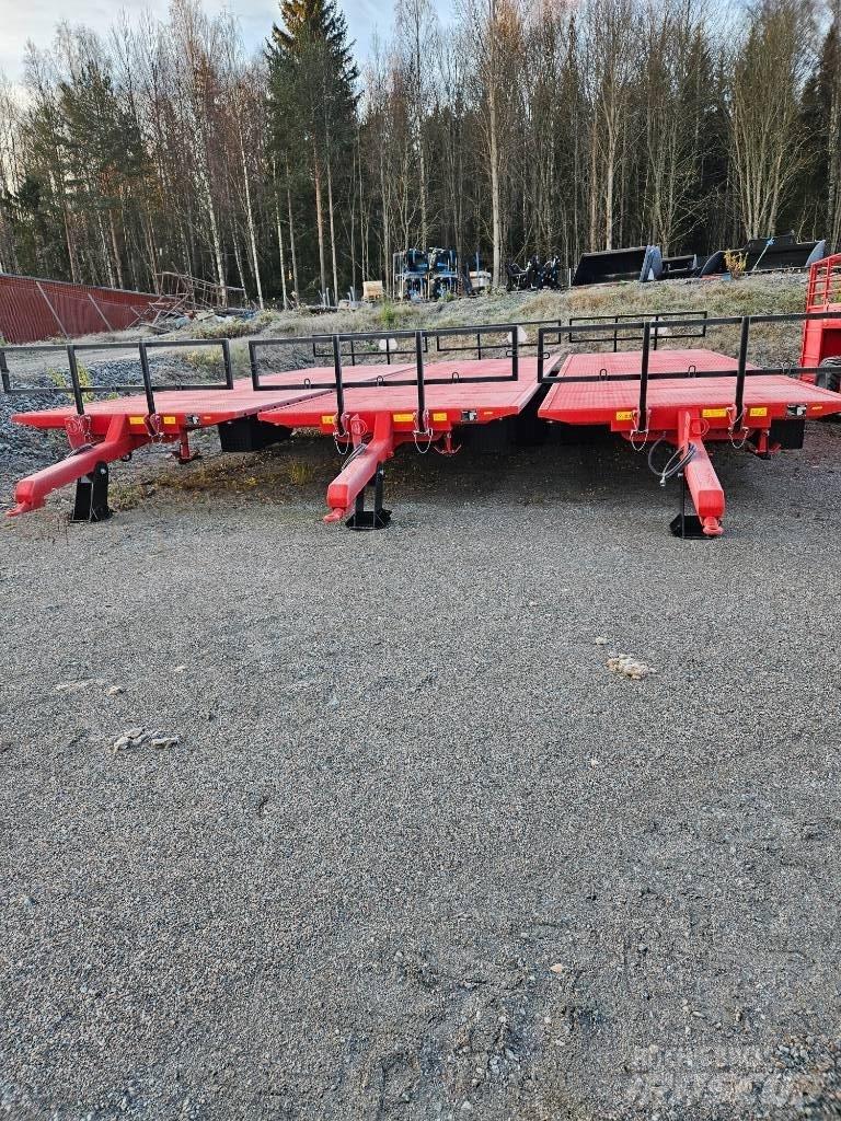 Dinapolis RP 9000 Przyczepy do przewozu słomy w belach