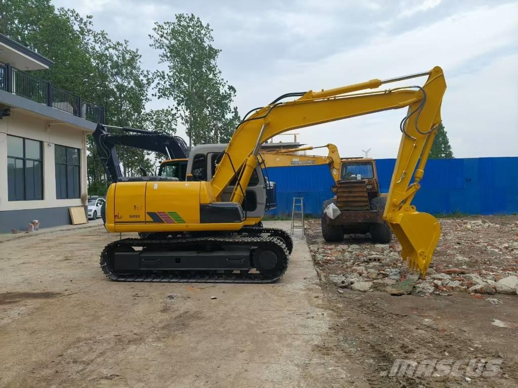 Sumitomo SH120 Koparki gąsienicowe