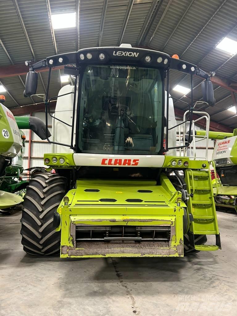 CLAAS Lexion 670 Kombajny zbożowe