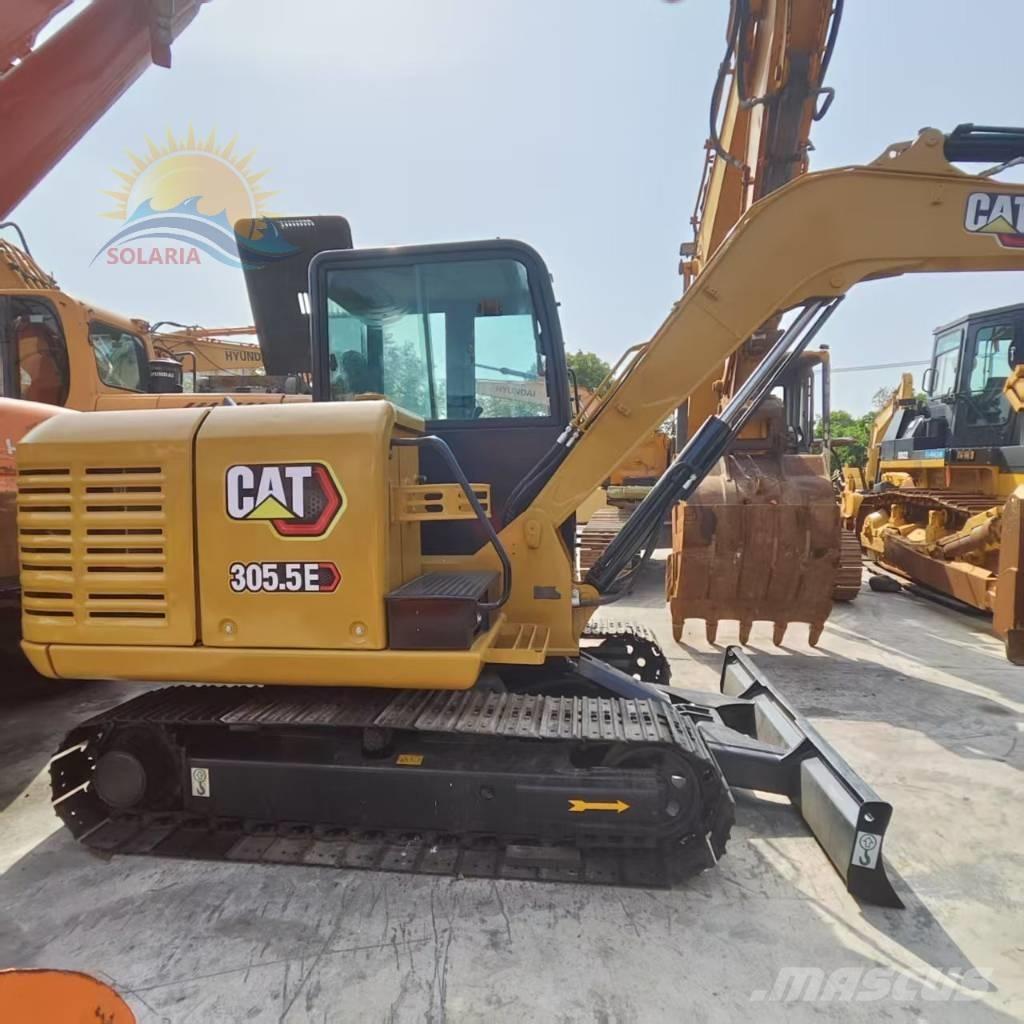CAT 305.5 E CR Minikoparki