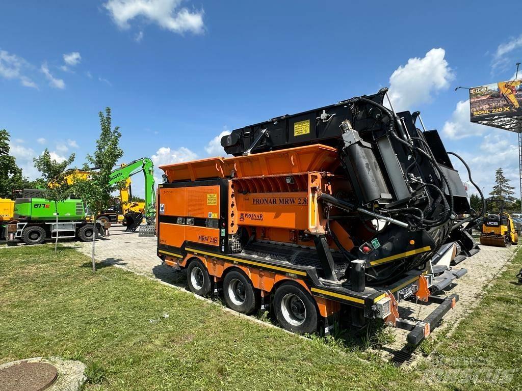 PRONAR MRW 2.85 Rozdrabniacze