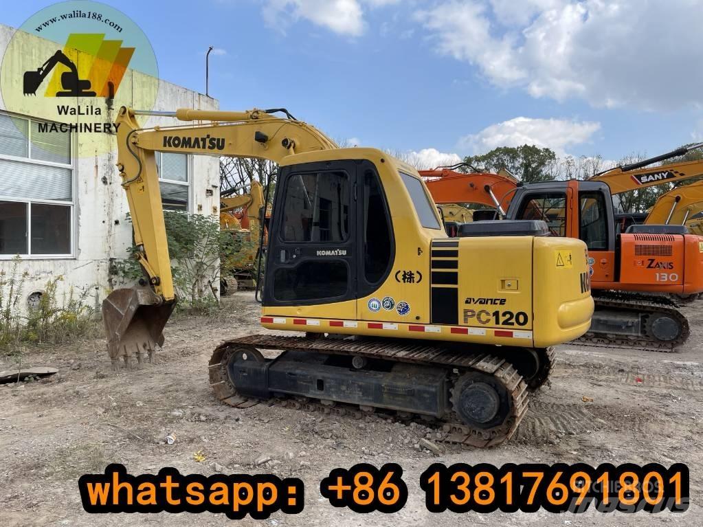 Komatsu PC 120-6E Midikoparki  7t - 12t